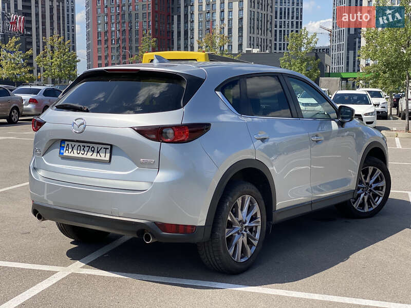 Внедорожник / Кроссовер Mazda CX-5 2019 в Киеве