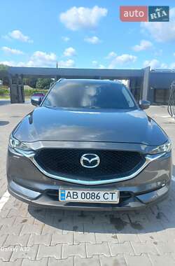 Внедорожник / Кроссовер Mazda CX-5 2017 в Виннице