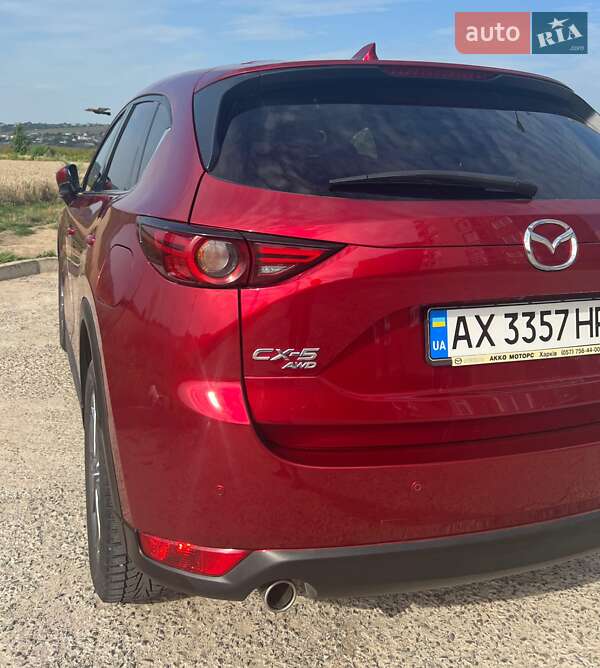 Внедорожник / Кроссовер Mazda CX-5 2019 в Хмельницком