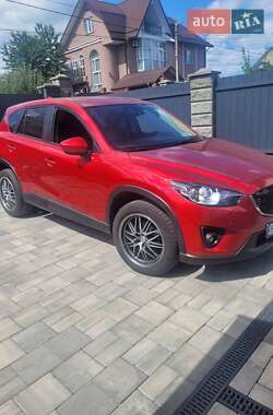 Внедорожник / Кроссовер Mazda CX-5 2013 в 
