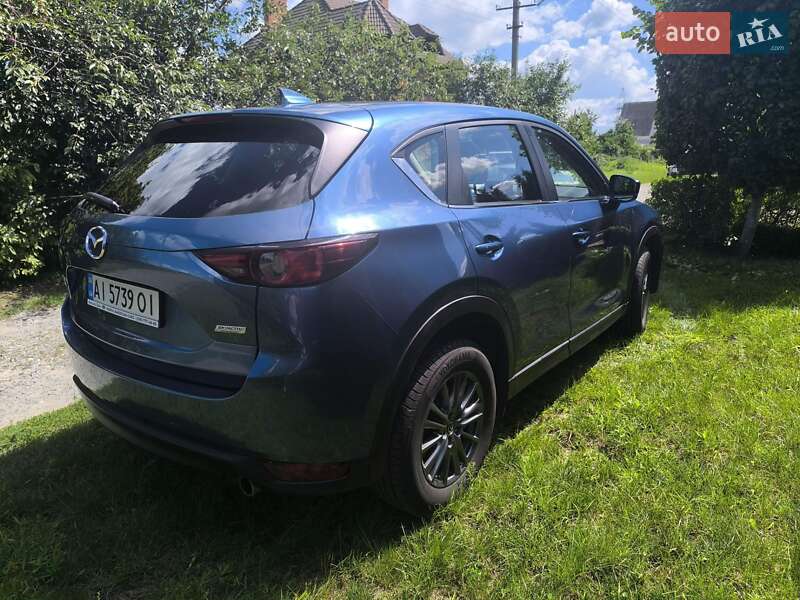 Позашляховик / Кросовер Mazda CX-5 2018 в Києві фото 8 Позашляховик / Кросовер Mazda CX-5 2018 в Києві