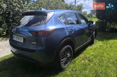 Внедорожник / Кроссовер Mazda CX-5 2018 в 
