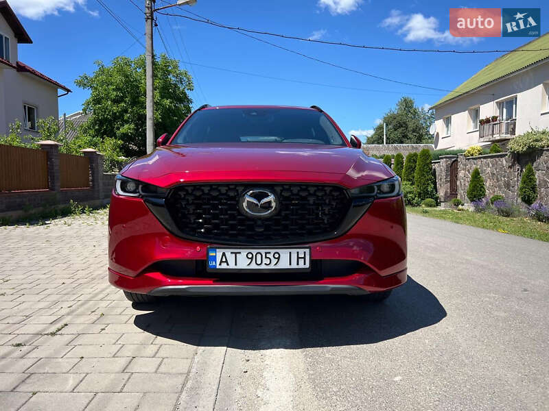 Mazda CX-5 2022