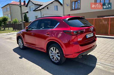 Позашляховик / Кросовер Mazda CX-5 2022 в 