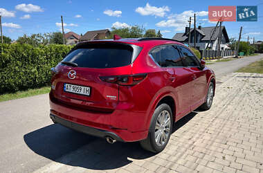 Позашляховик / Кросовер Mazda CX-5 2022 в 