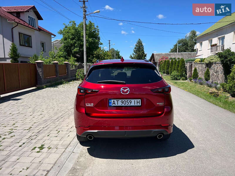 Внедорожник / Кроссовер Mazda CX-5 2022 в Ивано-Франковске