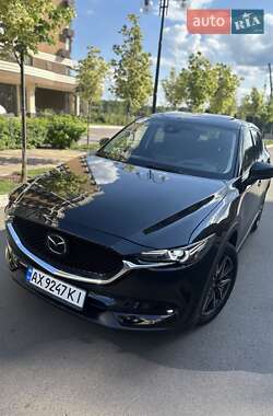 Внедорожник / Кроссовер Mazda CX-5 2017 в 