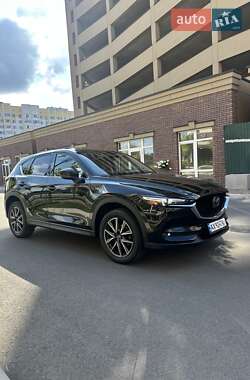 Внедорожник / Кроссовер Mazda CX-5 2017 в Киеве