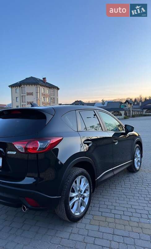 Внедорожник / Кроссовер Mazda CX-5 2014 в Львове