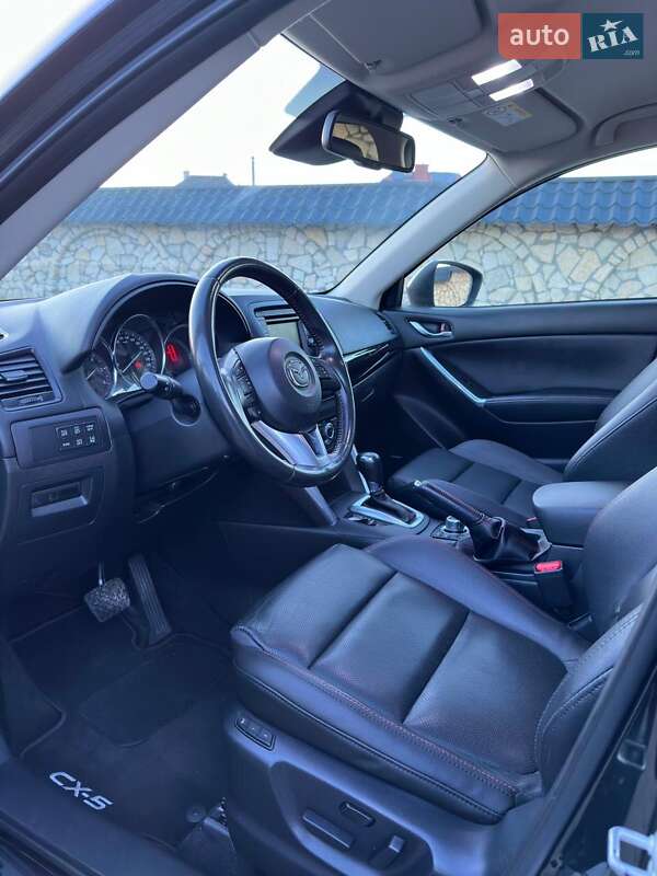 Внедорожник / Кроссовер Mazda CX-5 2014 в Львове