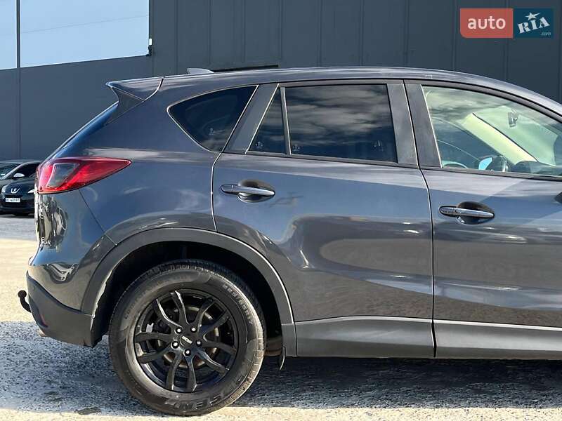 Внедорожник / Кроссовер Mazda CX-5 2014 в Львове