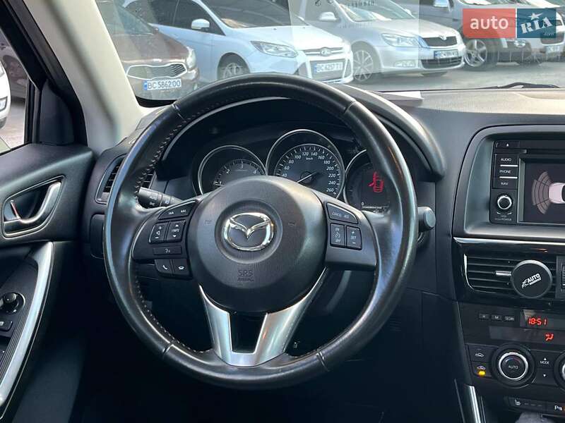 Внедорожник / Кроссовер Mazda CX-5 2014 в Львове