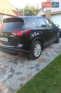Внедорожник / Кроссовер Mazda CX-5 2013 в 