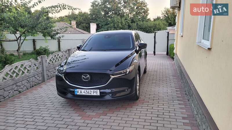 Внедорожник / Кроссовер Mazda CX-5 2021 в Золотоноше