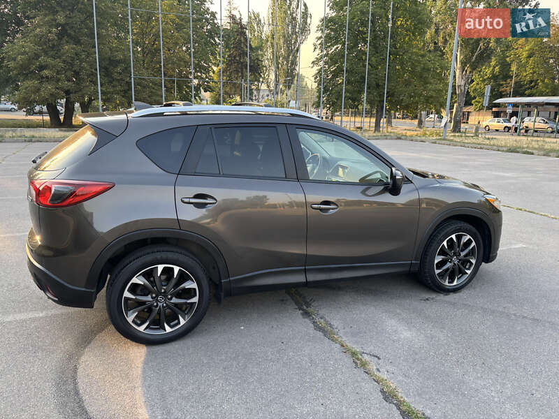 Внедорожник / Кроссовер Mazda CX-5 2016 в Запорожье