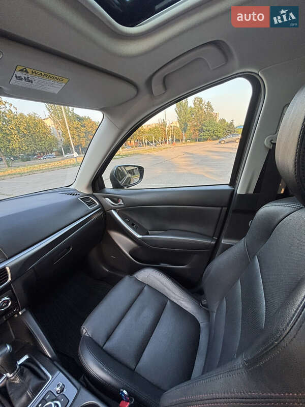 Внедорожник / Кроссовер Mazda CX-5 2016 в Запорожье