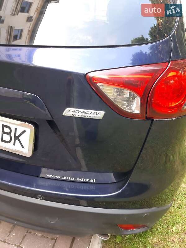 Внедорожник / Кроссовер Mazda CX-5 2013 в Львове