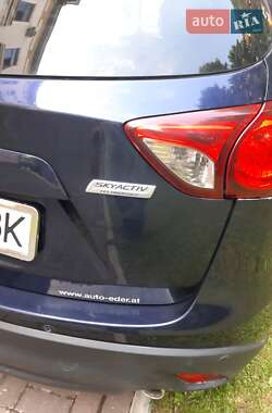 Внедорожник / Кроссовер Mazda CX-5 2013 в 