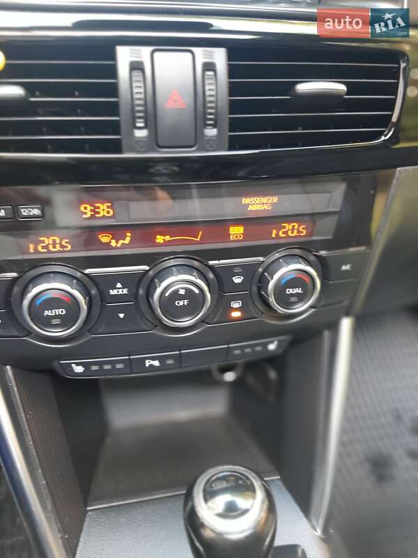 Внедорожник / Кроссовер Mazda CX-5 2013 в Львове