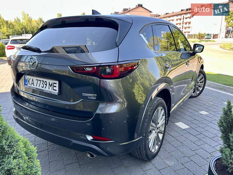 Внедорожник / Кроссовер Mazda CX-5 2023 в Ужгороде