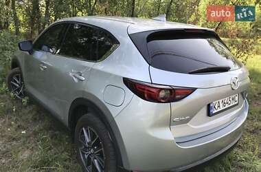 Внедорожник / Кроссовер Mazda CX-5 2018 в 