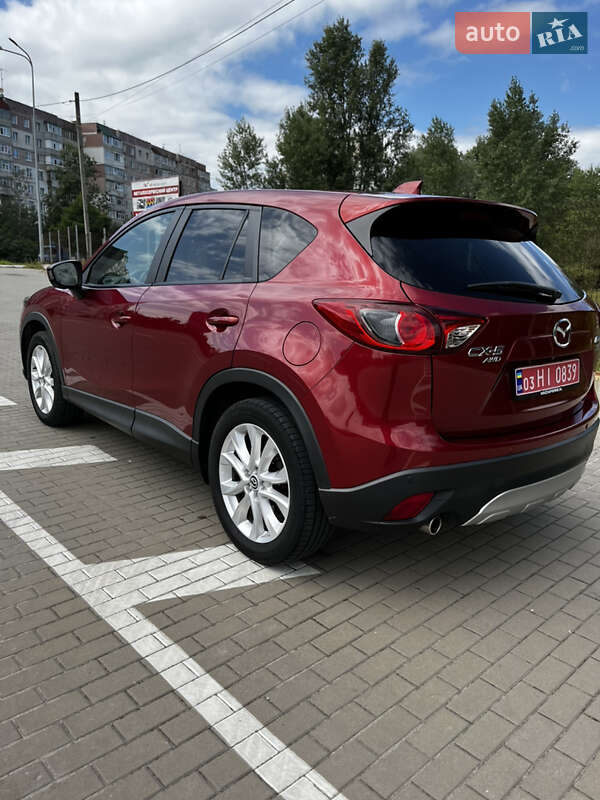 Внедорожник / Кроссовер Mazda CX-5 2013 в Сумах