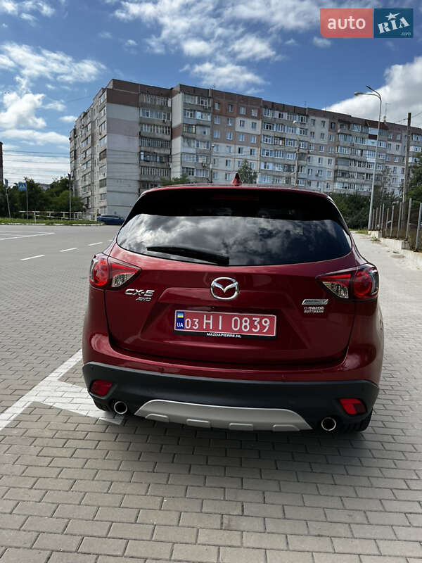 Внедорожник / Кроссовер Mazda CX-5 2013 в Сумах
