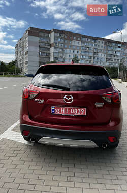 Внедорожник / Кроссовер Mazda CX-5 2013 в 