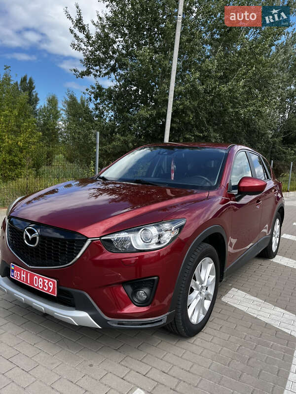Внедорожник / Кроссовер Mazda CX-5 2013 в Сумах