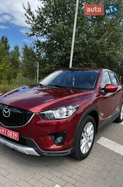 Внедорожник / Кроссовер Mazda CX-5 2013 в 