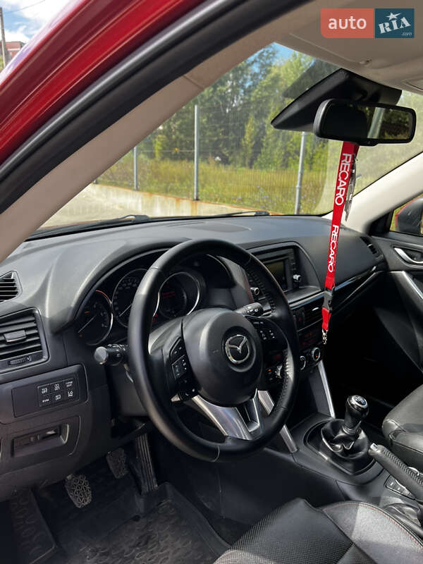 Внедорожник / Кроссовер Mazda CX-5 2013 в Сумах