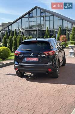 Внедорожник / Кроссовер Mazda CX-5 2015 в 
