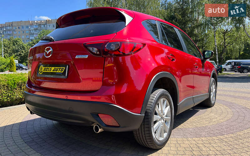 Внедорожник / Кроссовер Mazda CX-5 2015 в Львове