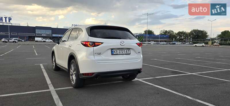 Внедорожник / Кроссовер Mazda CX-5 2019 в Днепре