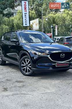 Внедорожник / Кроссовер Mazda CX-5 2018 в Сумах