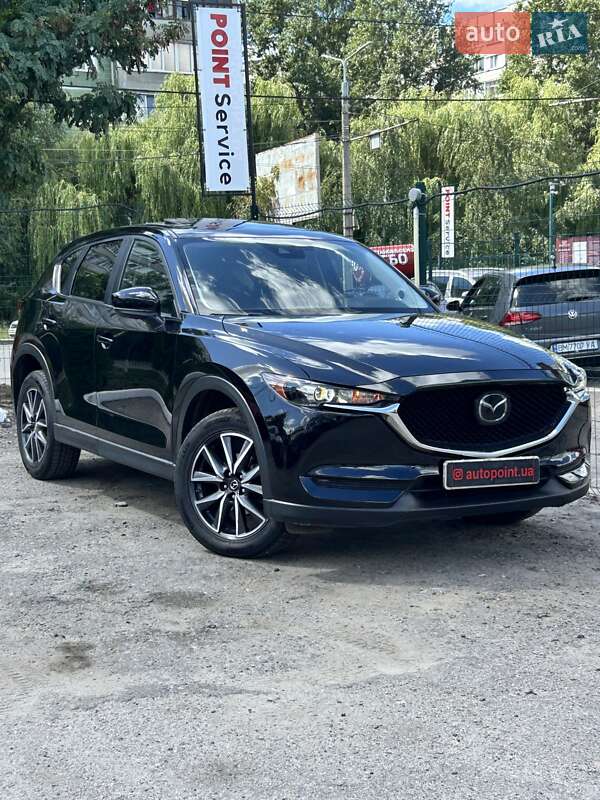 Внедорожник / Кроссовер Mazda CX-5 2018 в 
