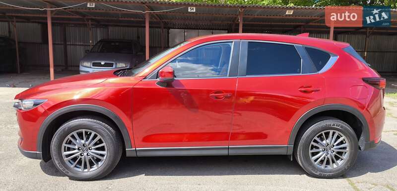Внедорожник / Кроссовер Mazda CX-5 2017 в Киеве