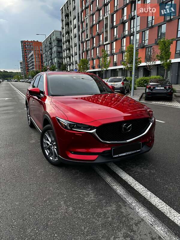 Внедорожник / Кроссовер Mazda CX-5 2019 в 