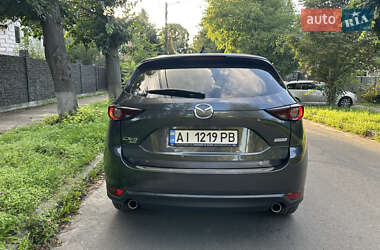 Внедорожник / Кроссовер Mazda CX-5 2018 в 
