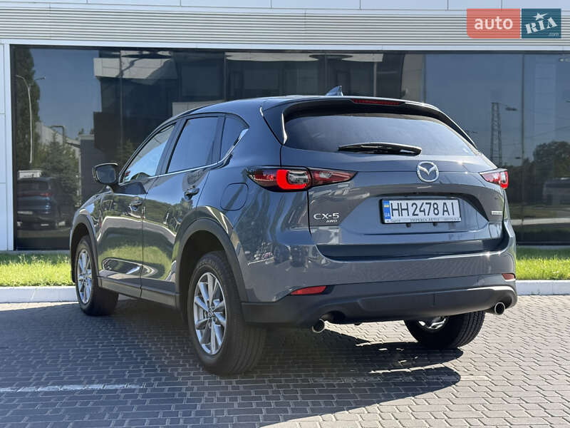 Внедорожник / Кроссовер Mazda CX-5 2023 в Одессе