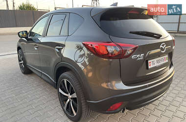 Внедорожник / Кроссовер Mazda CX-5 2016 в 