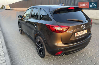Внедорожник / Кроссовер Mazda CX-5 2016 в 