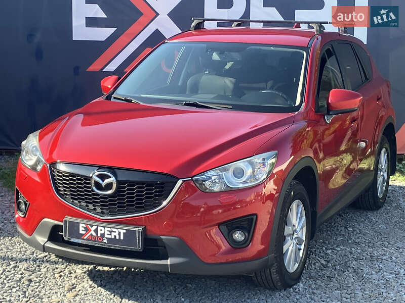 Внедорожник / Кроссовер Mazda CX-5 2014 в Львове