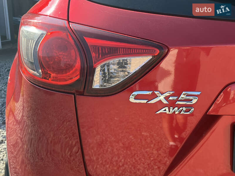 Внедорожник / Кроссовер Mazda CX-5 2014 в Львове