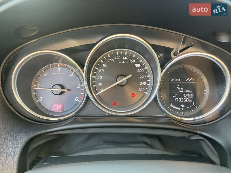 Внедорожник / Кроссовер Mazda CX-5 2014 в Львове