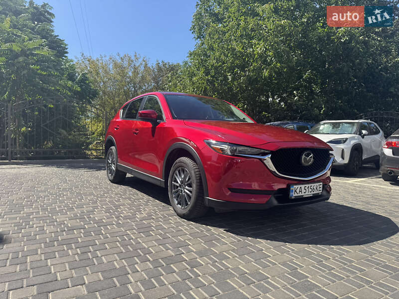 Внедорожник / Кроссовер Mazda CX-5 2019 в 