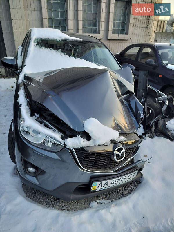Внедорожник / Кроссовер Mazda CX-5 2012 в Киеве