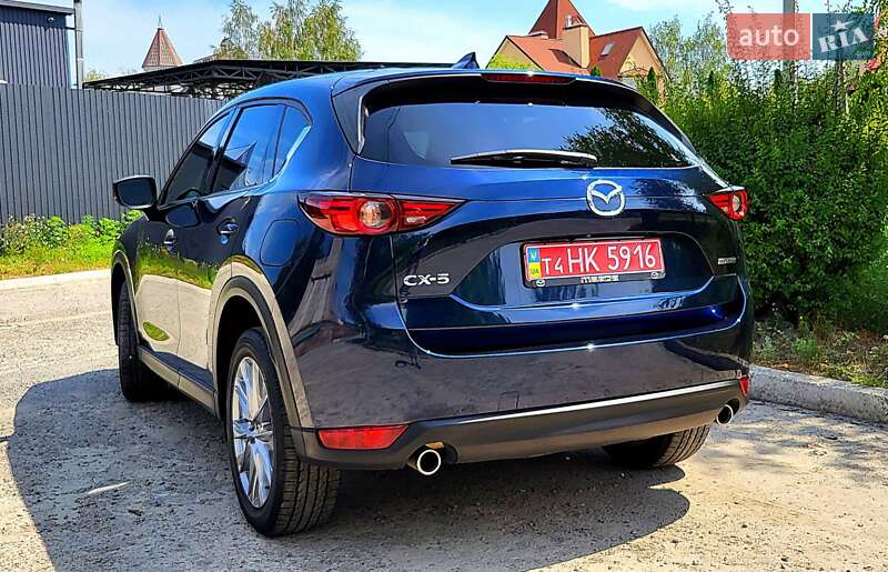 Внедорожник / Кроссовер Mazda CX-5 2021 в Днепре