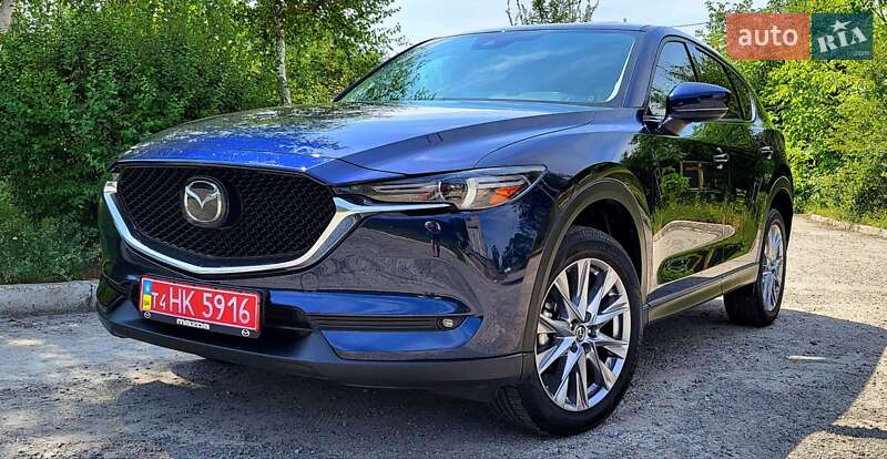 Внедорожник / Кроссовер Mazda CX-5 2021 в Днепре