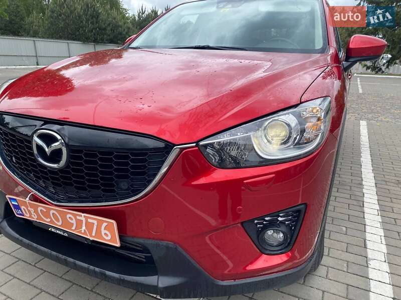 Позашляховик / Кросовер Mazda CX-5 2015 в Луцьку